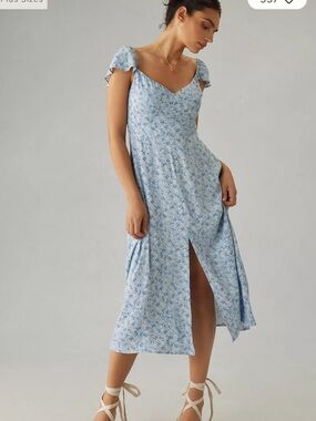 Reformation Baxley dress size 8